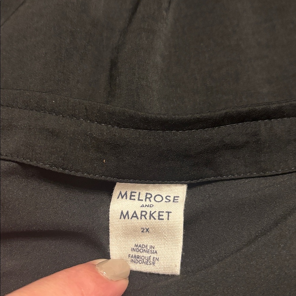 Melrose and Market Plus Maxi Slip Dress - Picture 9 of 10